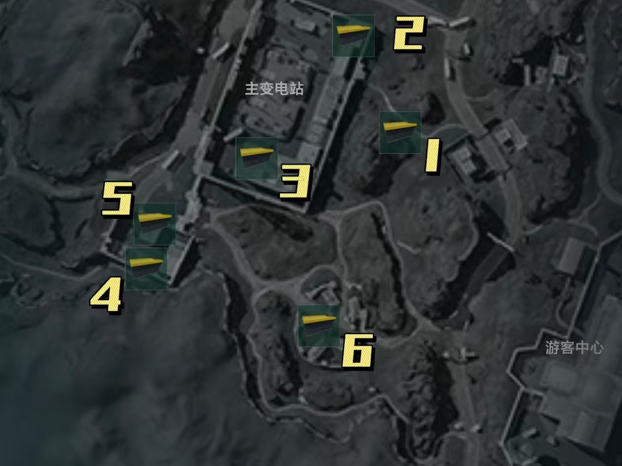 《三角洲行动》零号大坝比利狼24个点位一览