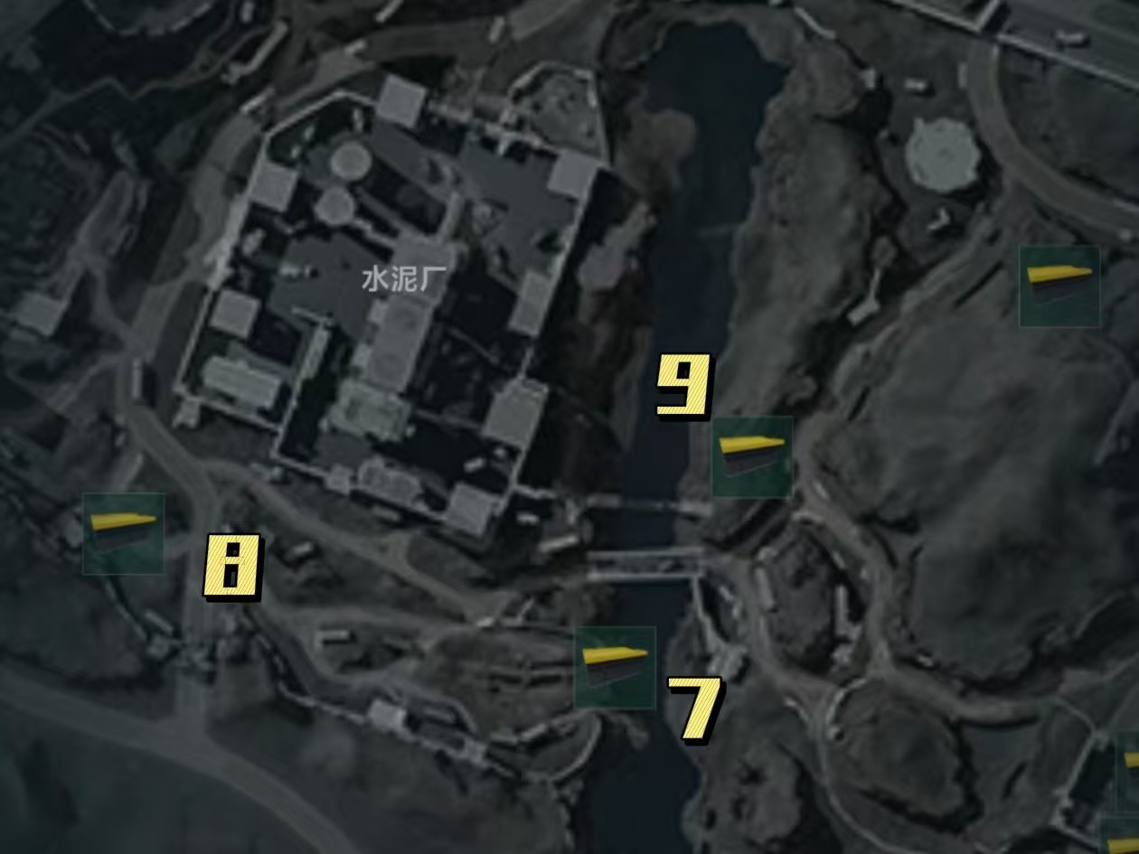 《三角洲行动》零号大坝比利狼24个点位一览