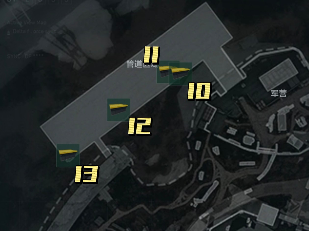 《三角洲行动》零号大坝比利狼24个点位一览