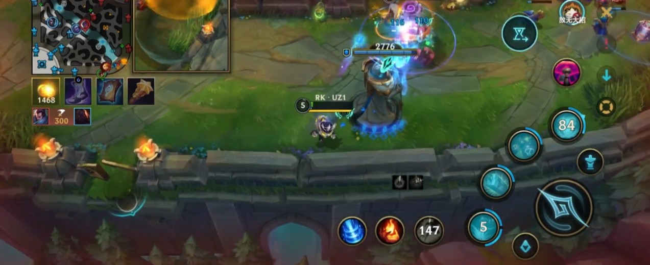 《英雄联盟手游》炸弹人天赋和出装选择推荐