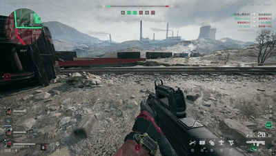 三角洲行动全面战场Ash-12改抢配枪代码攻略