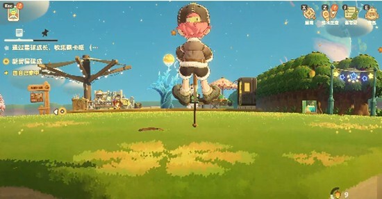 《星布谷地》弹簧杆玩法技巧