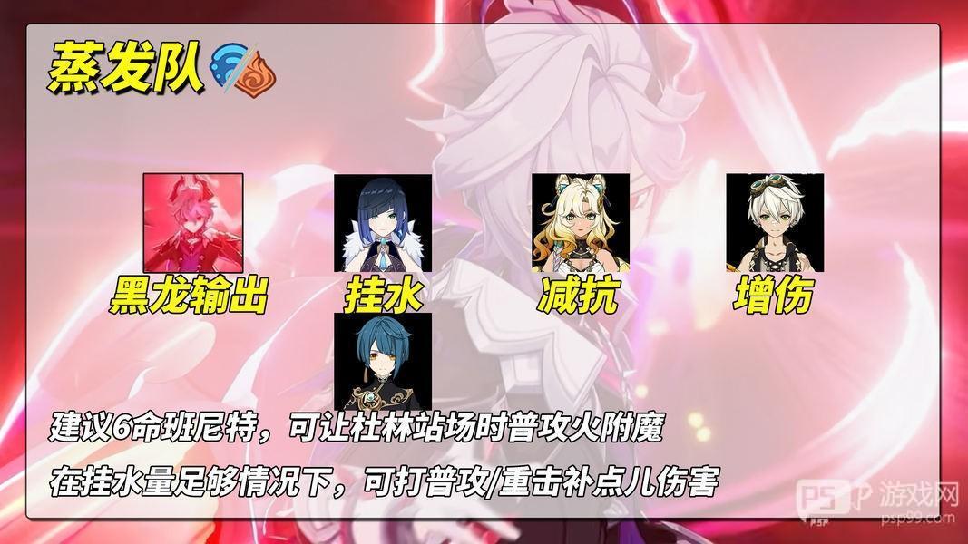 《原神》杜林配队思路