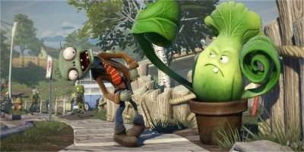 植物大战僵尸花园战争2