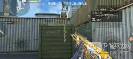 《穿越火线：枪战王者》王者81介绍