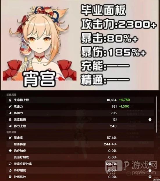 《原神》霄宫培养攻略