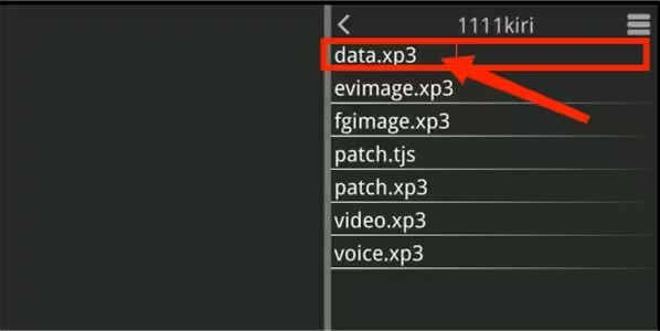 XP3Player模拟器怎么导入游戏-5