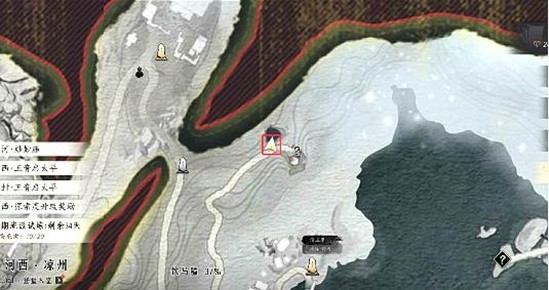 《燕云十六声》河西凉州万事知饮马隘清商难为攻略