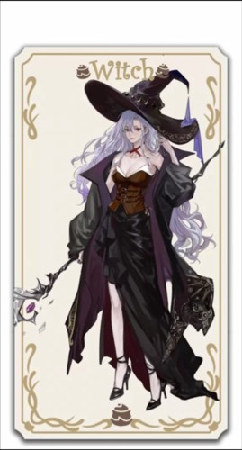 魔女的恋爱法则角色介绍1