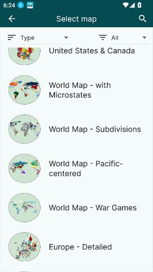 MapChart app截图2