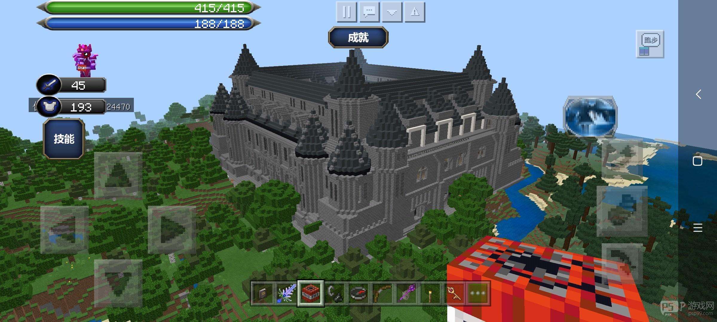 《我的世界:移动版》月蚀刷怪地点介绍