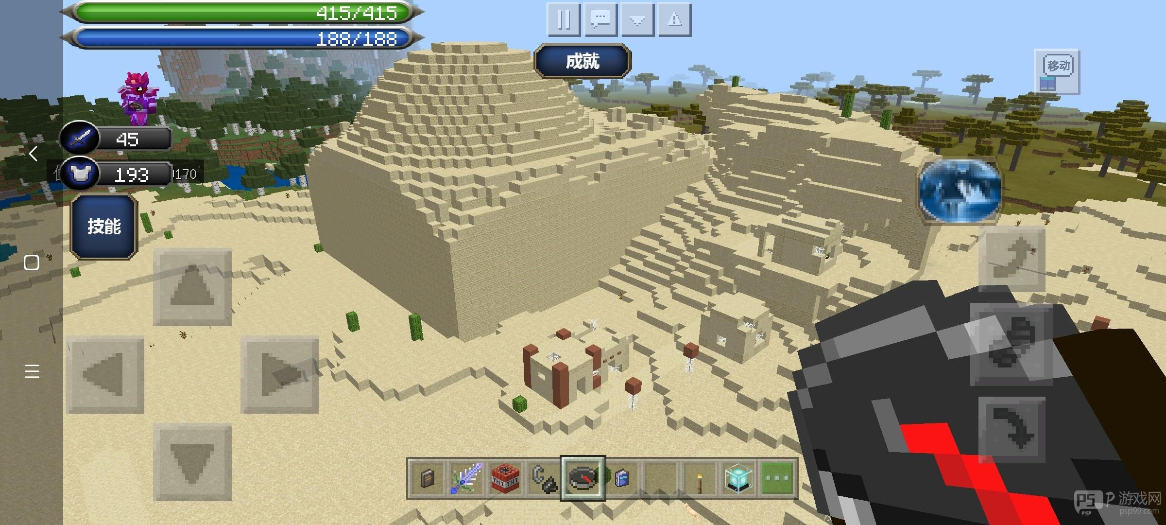 《我的世界：移动版》月蚀刷怪地点介绍