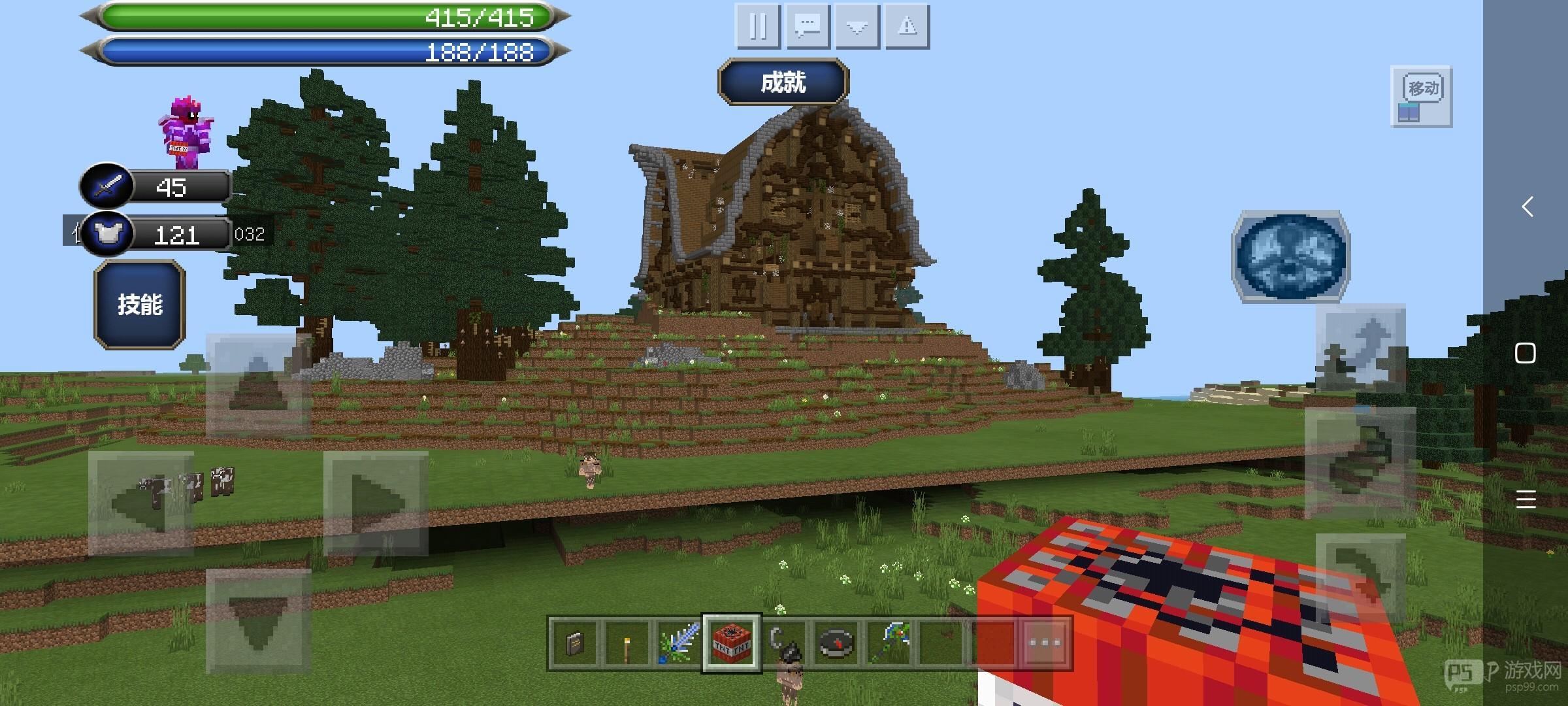 《我的世界：移动版》月蚀刷怪地点介绍