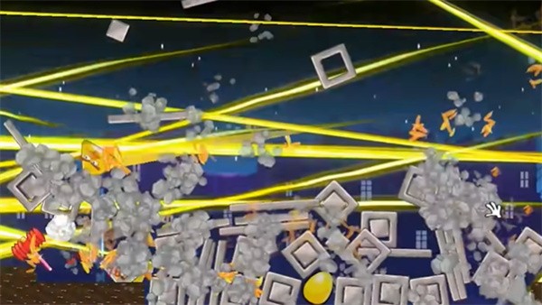 愤怒的小鸟无双版