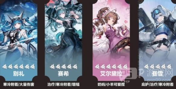 明日方舟终末地别礼阵容搭配推荐