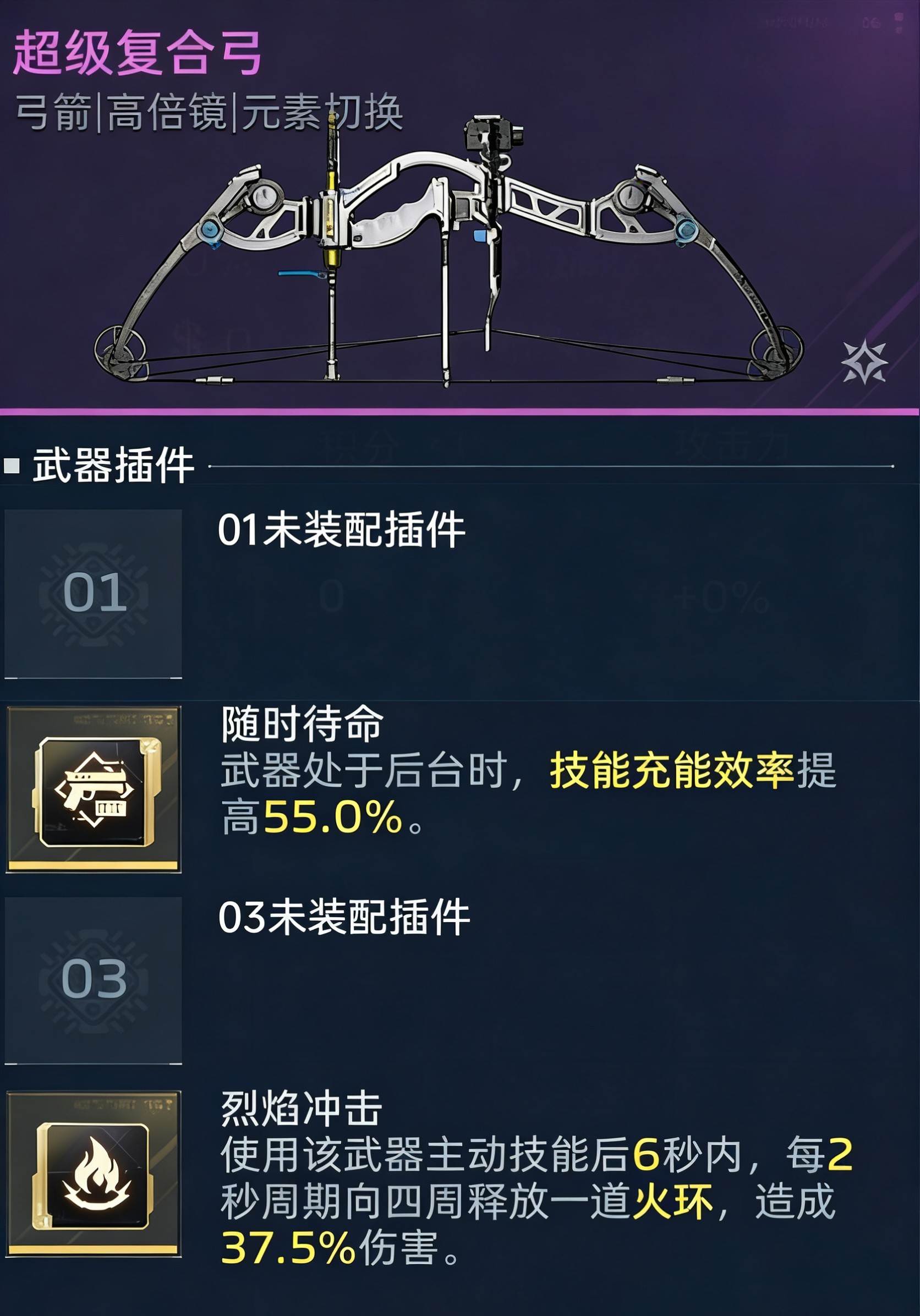 《逆战:未来》胜利誓约无限火力搭配