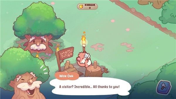 怎么让小动物进行伐木配图3