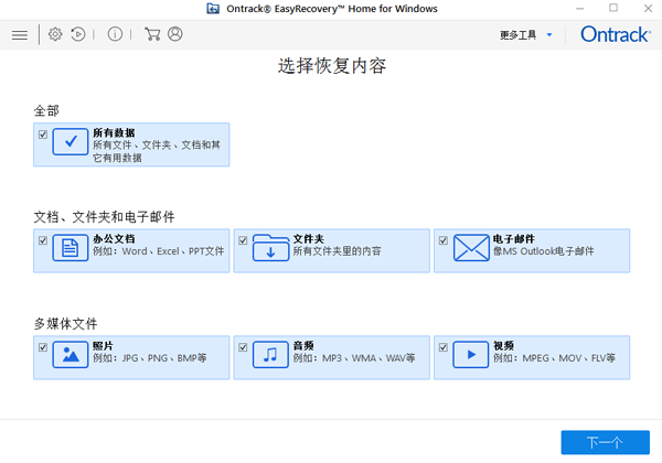EasyRecovery Professional