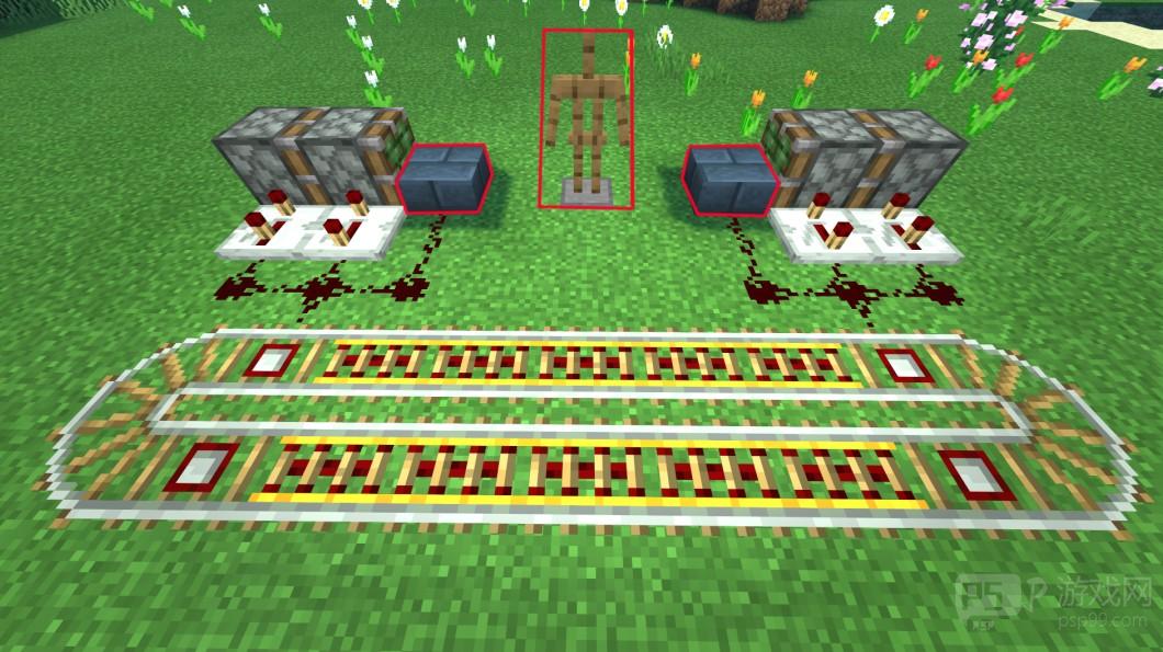 《我的世界：移动版》射术练习场搭建方法
