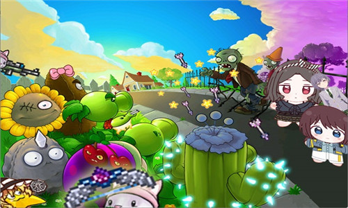 植物大战僵尸融合版深渊版本