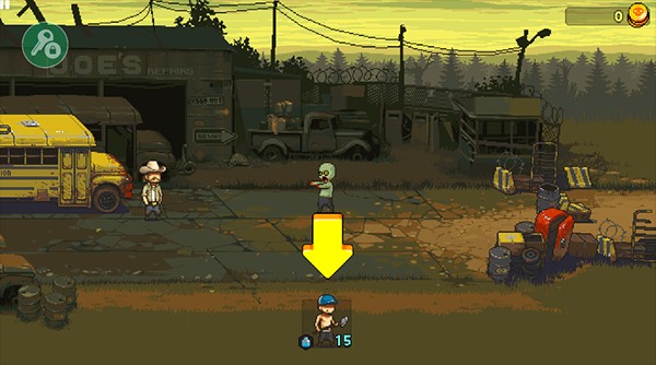 死亡突围僵尸战争手游