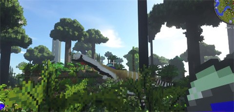 我的世界侏罗纪模组手机版图片5