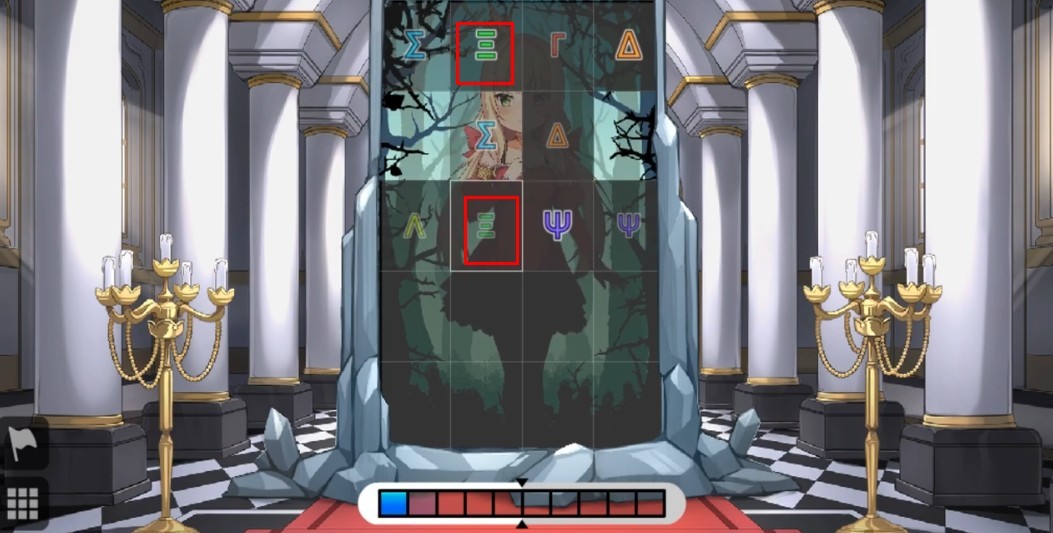 犬公主与恶魔石板玩法图