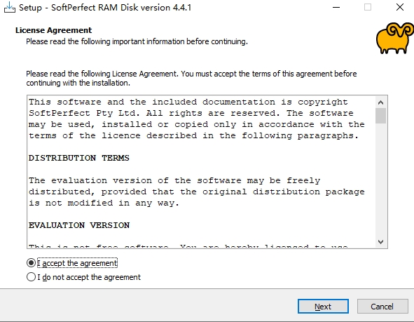 SoftPerfect RAM Disk