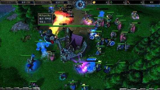 魔兽争霸3修改器