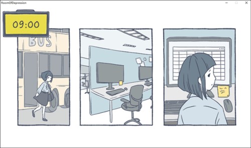 抑郁的房间免费版游戏截图5