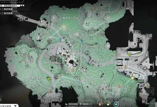 《明日方舟：终末地》四号谷地滑索点位一览