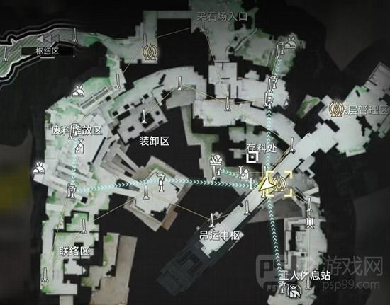 《明日方舟：终末地》四号谷地滑索点位一览