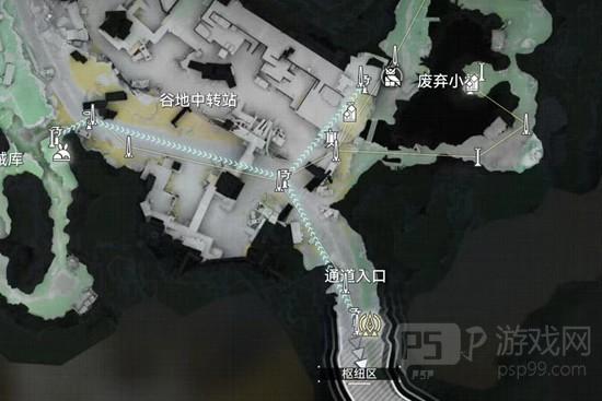 《明日方舟：终末地》四号谷地滑索点位一览