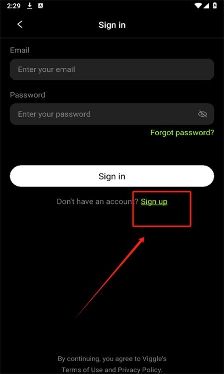 viggle ai怎么注册