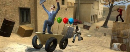 GMOD追逐模组游戏体验