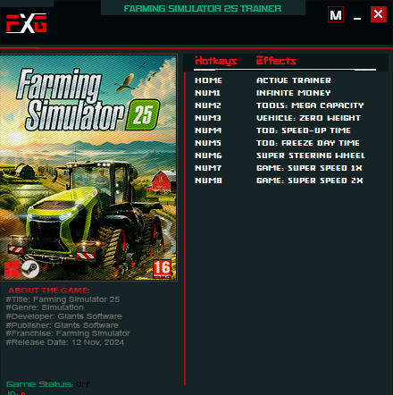 模拟农场25修改器