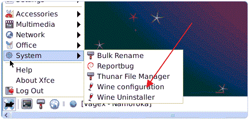 wine模拟器linux版