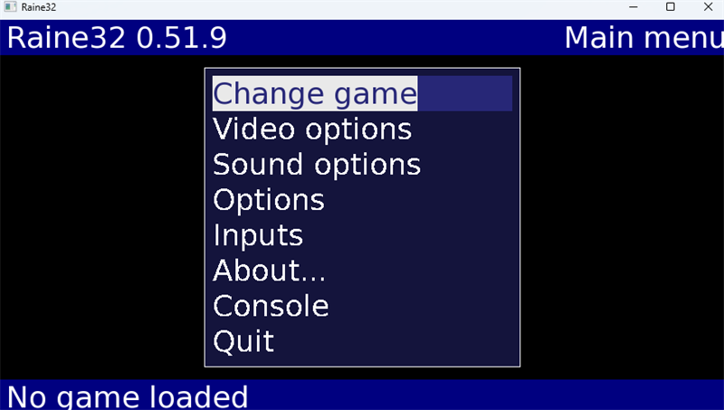 raine街机模拟器