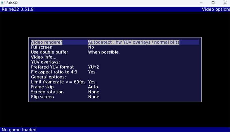 raine街机模拟器