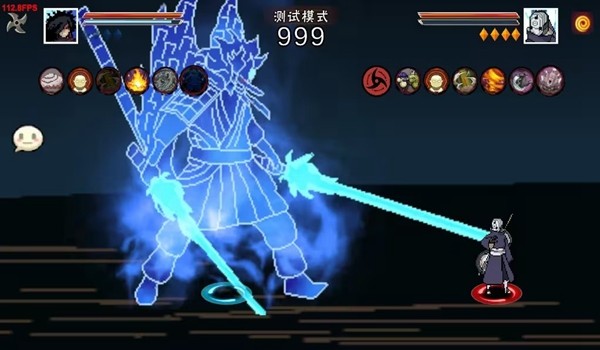 像素火影单机版最终版