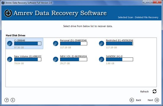 Amrev Data Recovery
