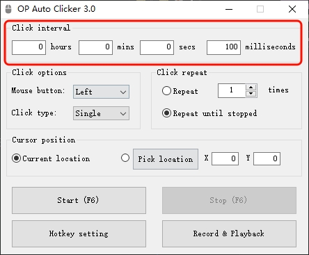 AutoClicker连点器