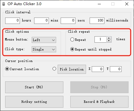 AutoClicker连点器