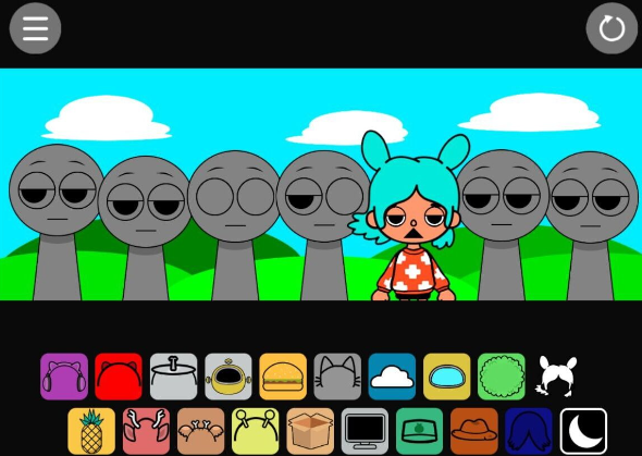 节奏盒子sprunki托卡版