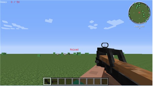 我的世界军事模组