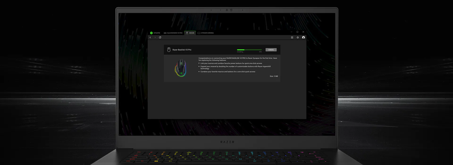 雷蛇巴塞利斯蛇驱动