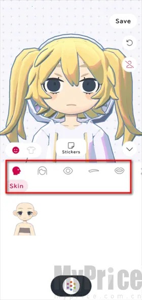 怎么diy专属角色形象配图1