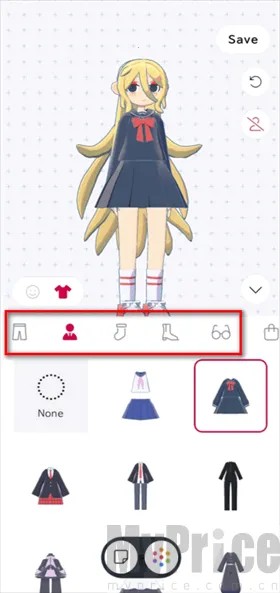 怎么diy专属角色形象配图2