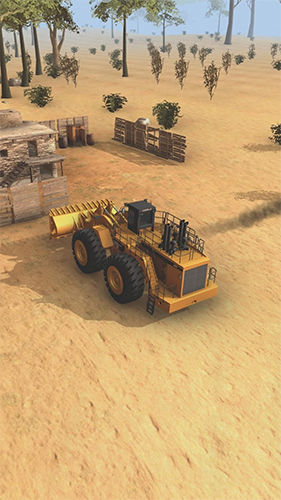 挖掘机模拟器