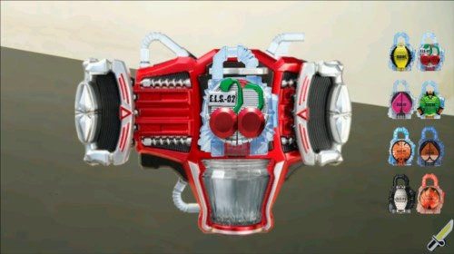 假面骑士铠武腰带模拟器